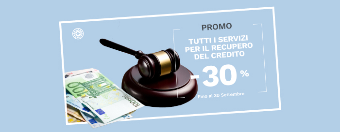 Promo servizi per il recupero del credito